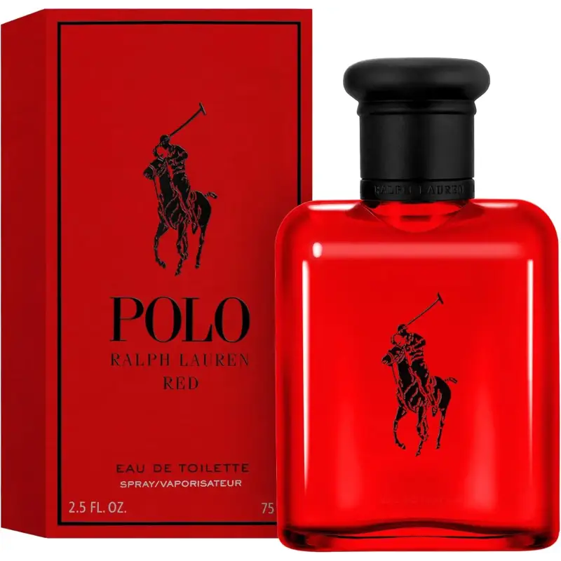 RALPH LAUREN POLO RED EAU DE TOILETTE 75ML VAPORIZADOR