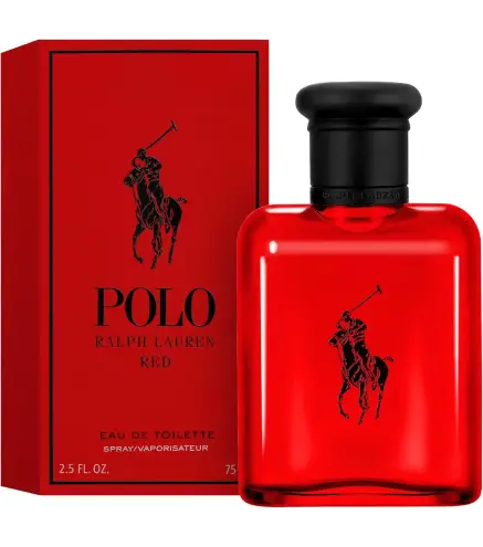 RALPH LAUREN POLO RED EAU DE TOILETTE 75ML VAPORIZADOR