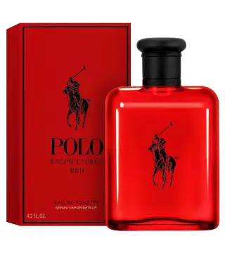 RALPH LAUREN POLO RED EAU DE TOILETTE 125ML VAPORIZADOR