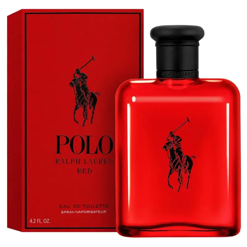 RALPH LAUREN POLO RED EAU DE TOILETTE 125ML VAPORIZADOR