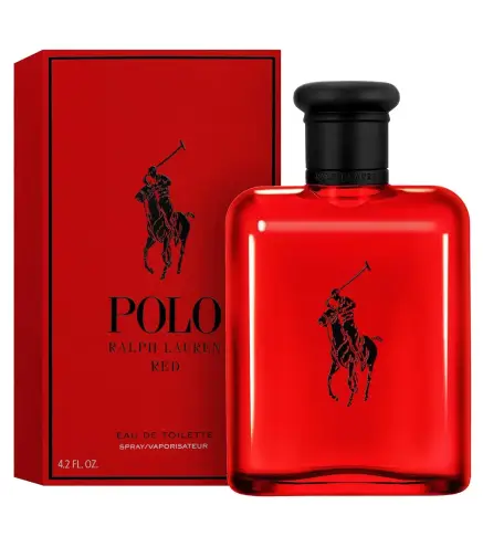 RALPH LAUREN POLO RED EAU DE TOILETTE 125ML VAPORIZADOR