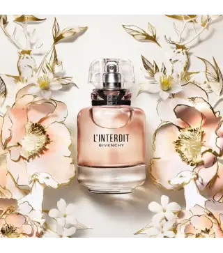 GIVENCHY L'INTERDIT EAU DE PARFUM 50ML VAPORIZADOR