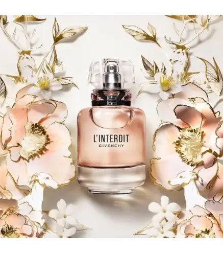 GIVENCHY L'INTERDIT EAU DE PARFUM 50ML VAPORIZADOR
