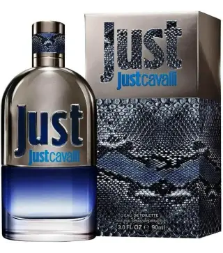 ROBERTO CAVALLI JUST EAU DE TOILETTE POUR HOMME 90ML VAPORIZADOR