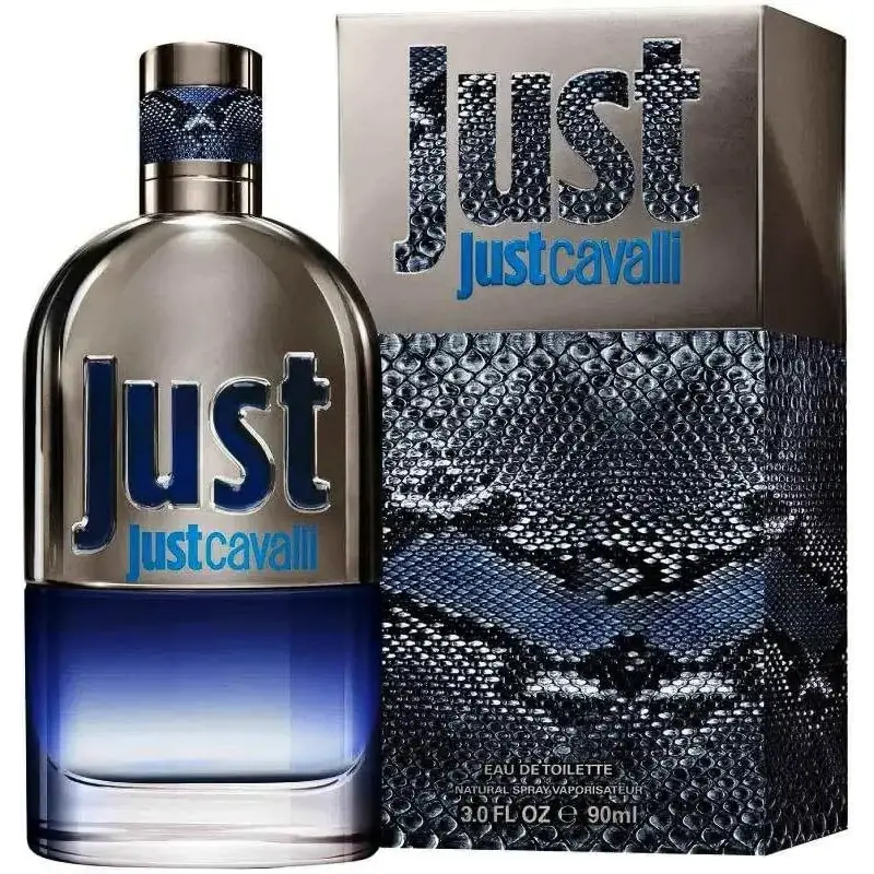 ROBERTO CAVALLI JUST EAU DE TOILETTE POUR HOMME 90ML VAPORIZADOR