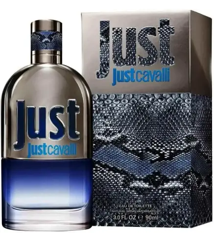 ROBERTO CAVALLI JUST EAU DE TOILETTE POUR HOMME 90ML VAPORIZADOR