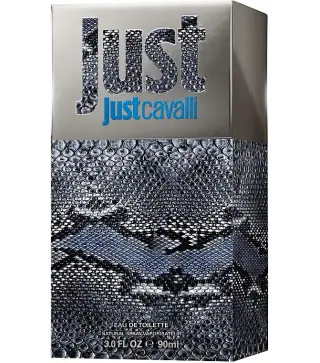 ROBERTO CAVALLI JUST EAU DE TOILETTE POUR HOMME 90ML VAPORIZADOR