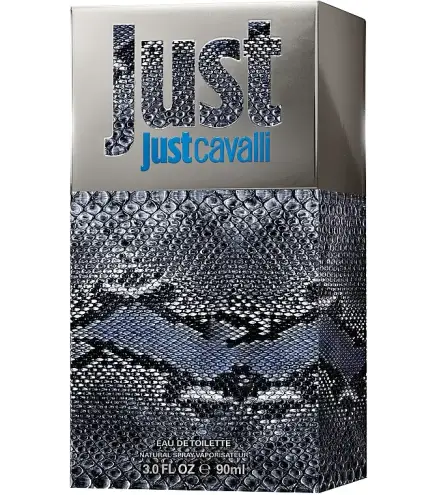 ROBERTO CAVALLI JUST EAU DE TOILETTE POUR HOMME 90ML VAPORIZADOR
