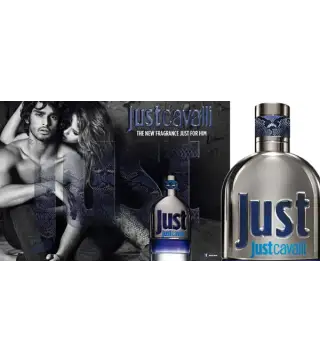 ROBERTO CAVALLI JUST EAU DE TOILETTE POUR HOMME 90ML VAPORIZADOR