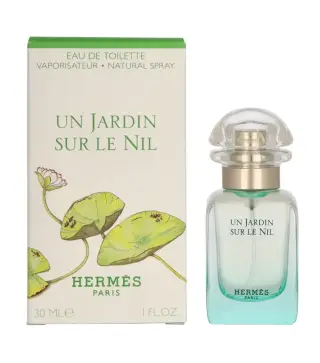 HERMES PARIS UN JARDIN SUR LE NIL EAU DE TOILETTE 30ML VAPORIZADOR