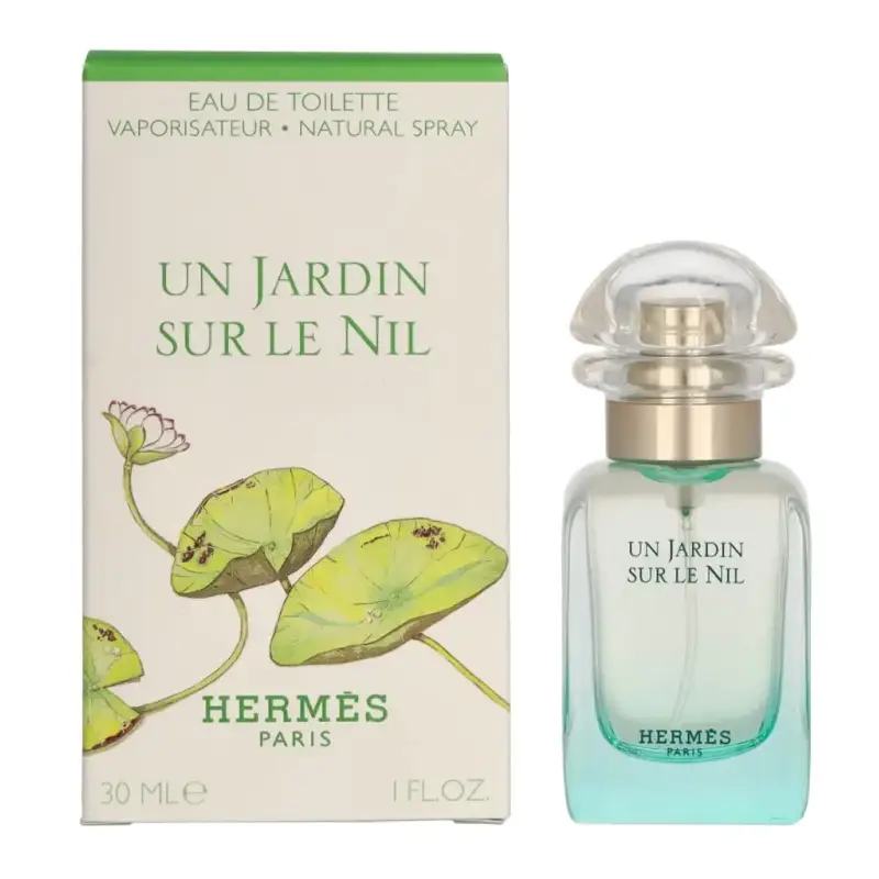 HERMES PARIS UN JARDIN SUR LE NIL EAU DE TOILETTE 30ML VAPORIZADOR