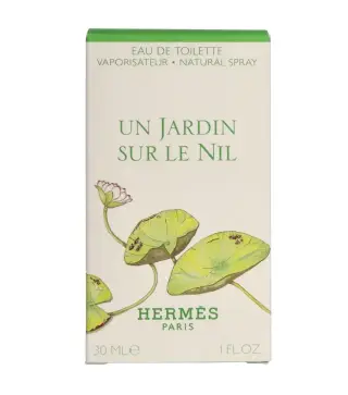 HERMES PARIS UN JARDIN SUR LE NIL EAU DE TOILETTE 30ML VAPORIZADOR
