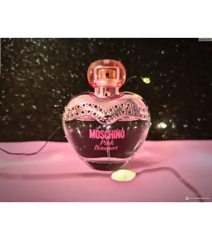 MOSCHINO PINK BOUQUET EAU DE TOILETTE 50ML VAPORIZADOR