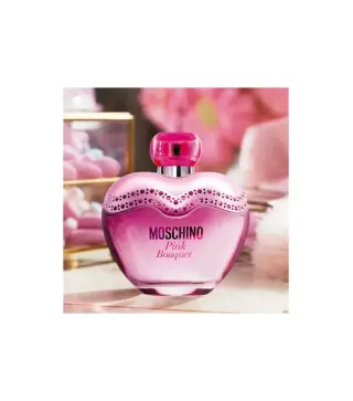 MOSCHINO PINK BOUQUET EAU DE TOILETTE 50ML VAPORIZADOR