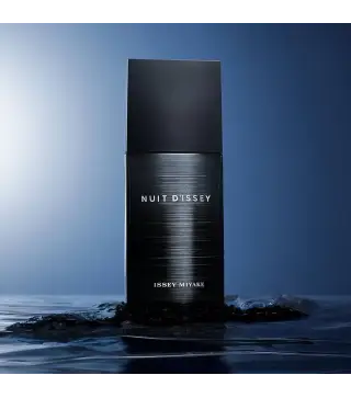 ISSEY MIYAKE NUIT D'ISSEY EAU DE TOILETTE POUR HOMME 75ML VAPORIZADOR