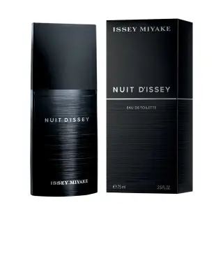 ISSEY MIYAKE NUIT D'ISSEY EAU DE TOILETTE POUR HOMME 75ML VAPORIZADOR
