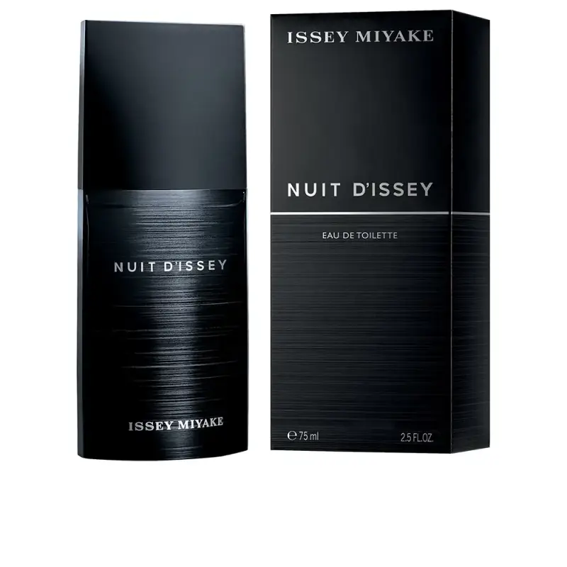 ISSEY MIYAKE NUIT D'ISSEY EAU DE TOILETTE POUR HOMME 75ML VAPORIZADOR