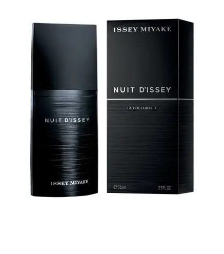 ISSEY MIYAKE NUIT D'ISSEY EAU DE TOILETTE POUR HOMME 75ML VAPORIZADOR