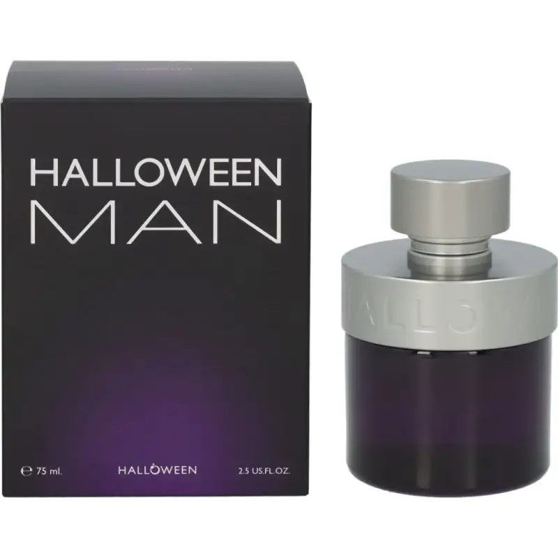 JESUS DEL POZO HALLOWEEN MAN EAU DE TOILETTE 75ML VAPORIZADOR JESUS DEL POZO HALLOWEEN MAN EAU DE TOILETTE 75ML VAPORIZADOR