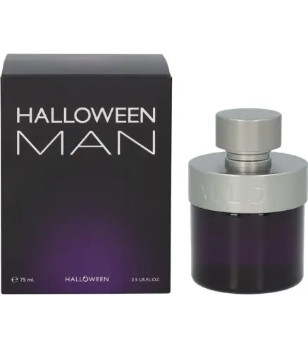 JESUS DEL POZO HALLOWEEN MAN EAU DE TOILETTE 75ML VAPORIZADOR
