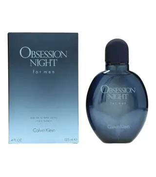 CALVIN KLEIN OBSESSION NIGHT EAU DE TOILETTE FOR MEN 125ML VAPORIZADOR