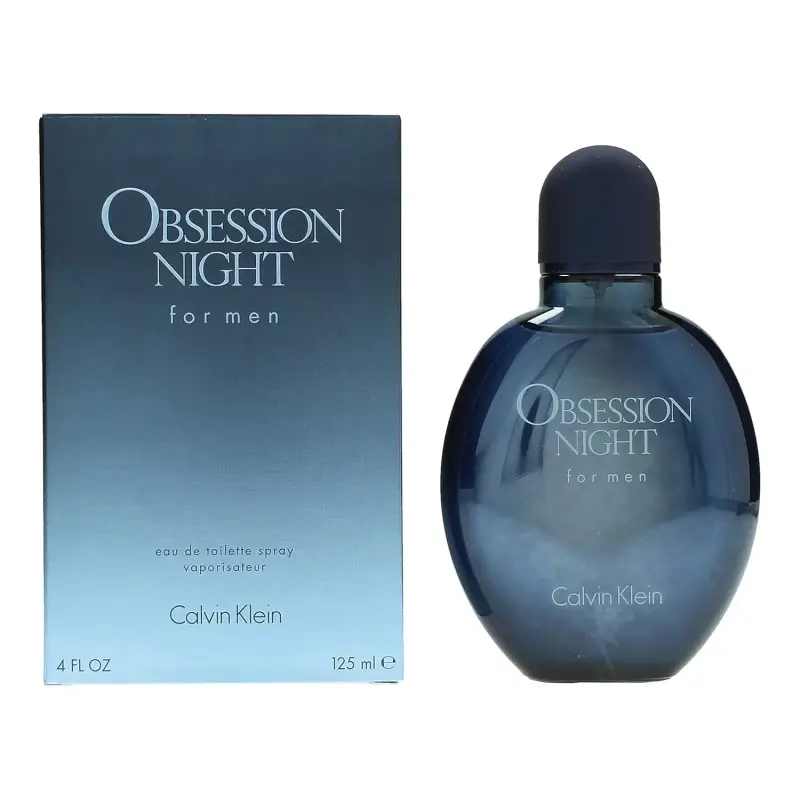 CALVIN KLEIN OBSESSION NIGHT EAU DE TOILETTE FOR MEN 125ML VAPORIZADOR