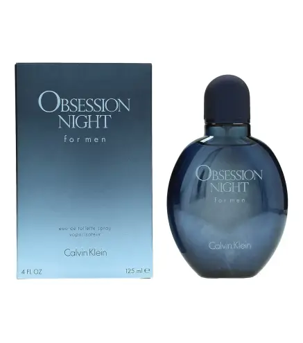CALVIN KLEIN OBSESSION NIGHT EAU DE TOILETTE FOR MEN 125ML VAPORIZADOR