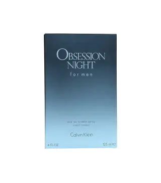 CALVIN KLEIN OBSESSION NIGHT EAU DE TOILETTE FOR MEN 125ML VAPORIZADOR