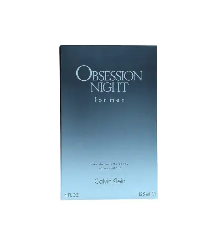 CALVIN KLEIN OBSESSION NIGHT EAU DE TOILETTE FOR MEN 125ML VAPORIZADOR