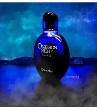 CALVIN KLEIN OBSESSION NIGHT EAU DE TOILETTE FOR MEN 125ML VAPORIZADOR