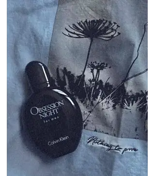 CALVIN KLEIN OBSESSION NIGHT EAU DE TOILETTE FOR MEN 125ML VAPORIZADOR