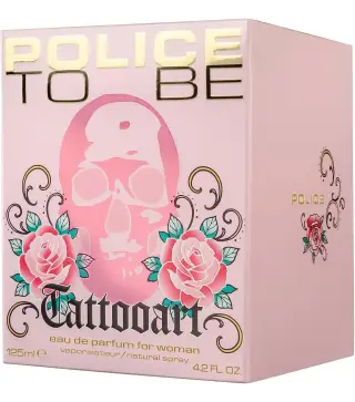 POLICE TATTOO ART EAU DE PARFUM FOR WOMAN 125ML VAPORIZADOR