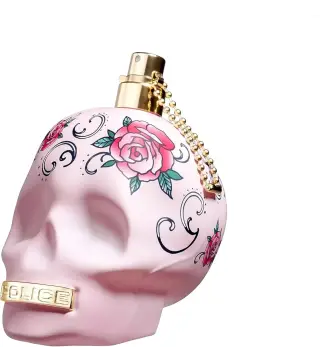POLICE TATTOO ART EAU DE PARFUM FOR WOMAN 125ML VAPORIZADOR