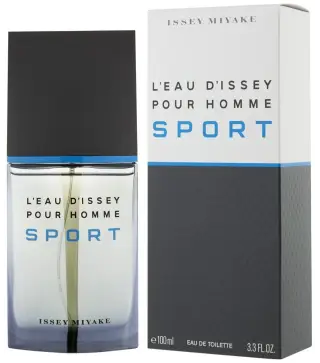 ISSEY MIYAKE L'EAU D'ISSEY SPORT EAU DE TOILETTE POUR HOMME 100ML VAPORIZADOR