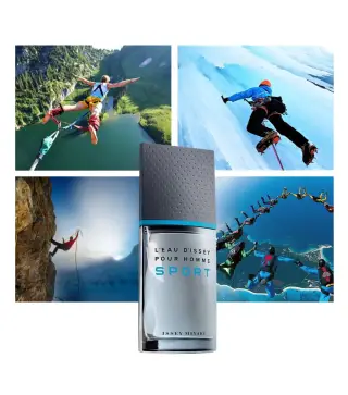 ISSEY MIYAKE L'EAU D'ISSEY SPORT EAU DE TOILETTE POUR HOMME 100ML VAPORIZADOR