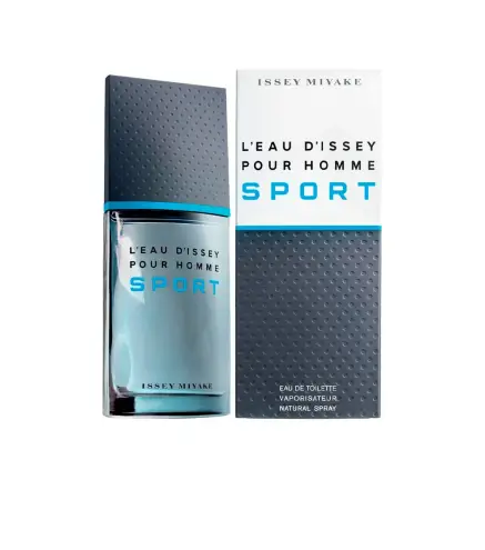 ISSEY MIYAKE L'EAU D'ISSEY SPORT EAU DE TOILETTE POUR HOMME 100ML VAPORIZADOR