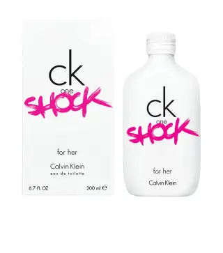 CALVIN KLEIN CK SHOCK WOMAN EAU DE TOILETTE 200ML VAPORIZADOR
