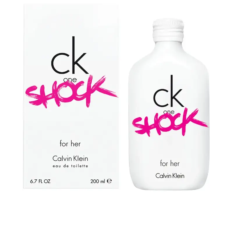 CALVIN KLEIN CK SHOCK WOMAN EAU DE TOILETTE 200ML VAPORIZADOR CALVIN KLEIN CK SHOCK WOMAN EAU DE TOILETTE 200ML VAPORIZADOR
