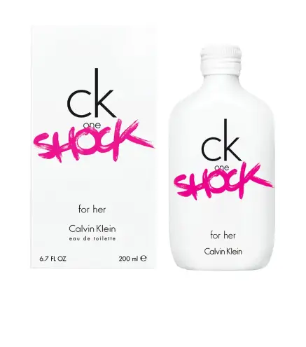 CALVIN KLEIN CK SHOCK WOMAN EAU DE TOILETTE 200ML VAPORIZADOR