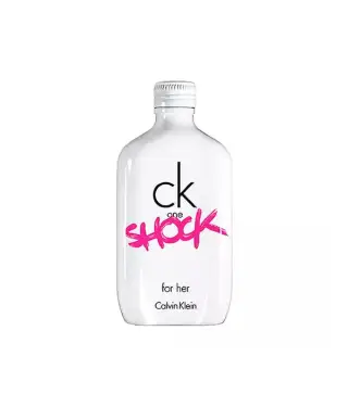 CALVIN KLEIN CK SHOCK WOMAN EAU DE TOILETTE 200ML VAPORIZADOR