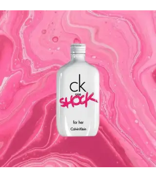 CALVIN KLEIN CK SHOCK WOMAN EAU DE TOILETTE 200ML VAPORIZADOR