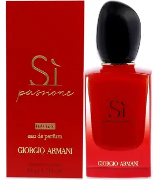 GIORGIO ARMANI SI PASSIONE EAU DE PARFUM 50ML VAPORIZADOR