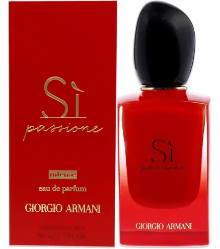 GIORGIO ARMANI SI PASSIONE EAU DE PARFUM 50ML VAPORIZADOR