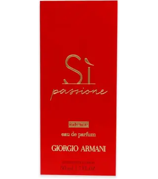 GIORGIO ARMANI SI PASSIONE EAU DE PARFUM 50ML VAPORIZADOR