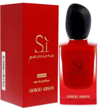 GIORGIO ARMANI SI PASSIONE EAU DE PARFUM 50ML VAPORIZADOR
