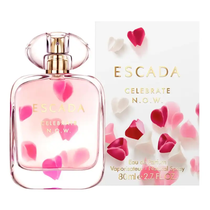 ESCADA CELEBRATE NOW EAU DE PARFUM 80ML VAPORIZADOR ESCADA CELEBRATE NOW EAU DE PARFUM 80ML VAPORIZADOR