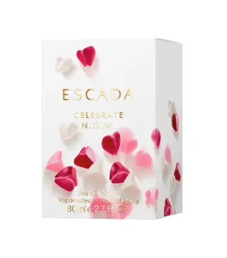 ESCADA CELEBRATE NOW EAU DE PARFUM 80ML VAPORIZADOR