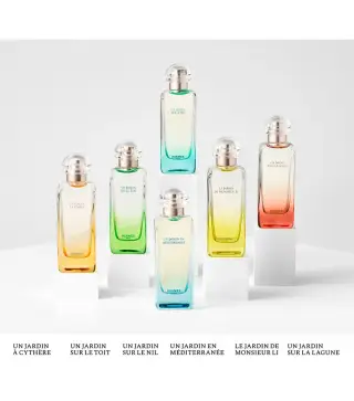 HERMES PARIS UN JARDIN SUR LE TOIT EAU DE TOILETTE 50ML VAPORIZADOR