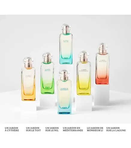 HERMES PARIS UN JARDIN SUR LE TOIT EAU DE TOILETTE 50ML VAPORIZADOR