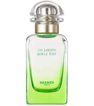 HERMES PARIS UN JARDIN SUR LE TOIT EAU DE TOILETTE 50ML VAPORIZADOR